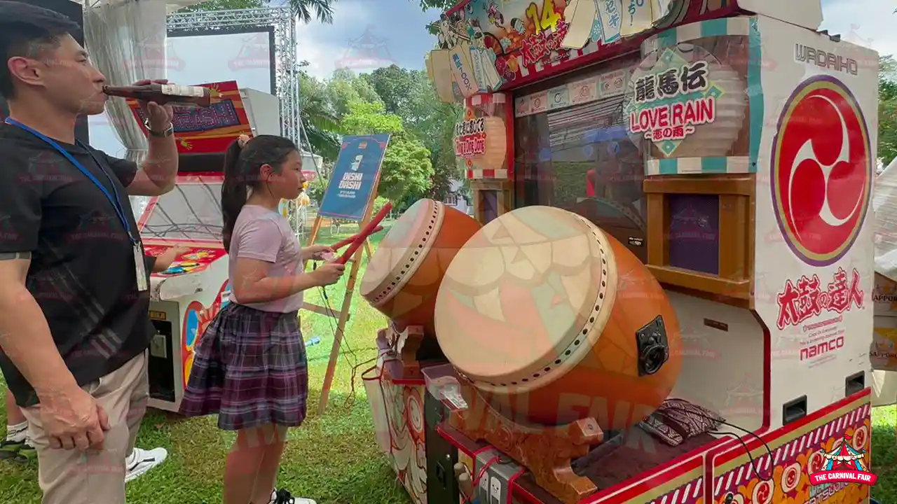 The Best Taiko Drum Arcade Rental In Singapore 2026